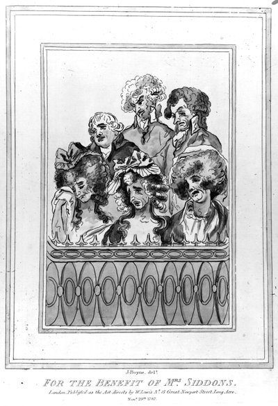 For the Benefit of Mrs Siddons by John Boyne